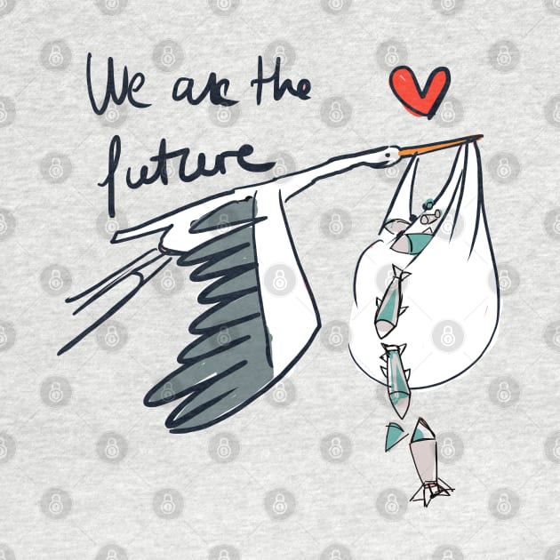 We are the future by belettelepink